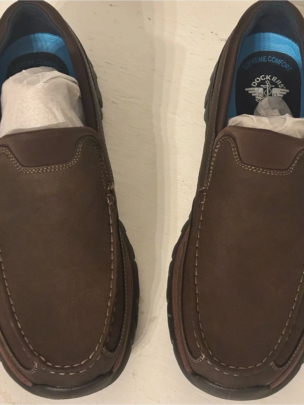 Docker’s | Men's Slip-On Casual Shoe Brown